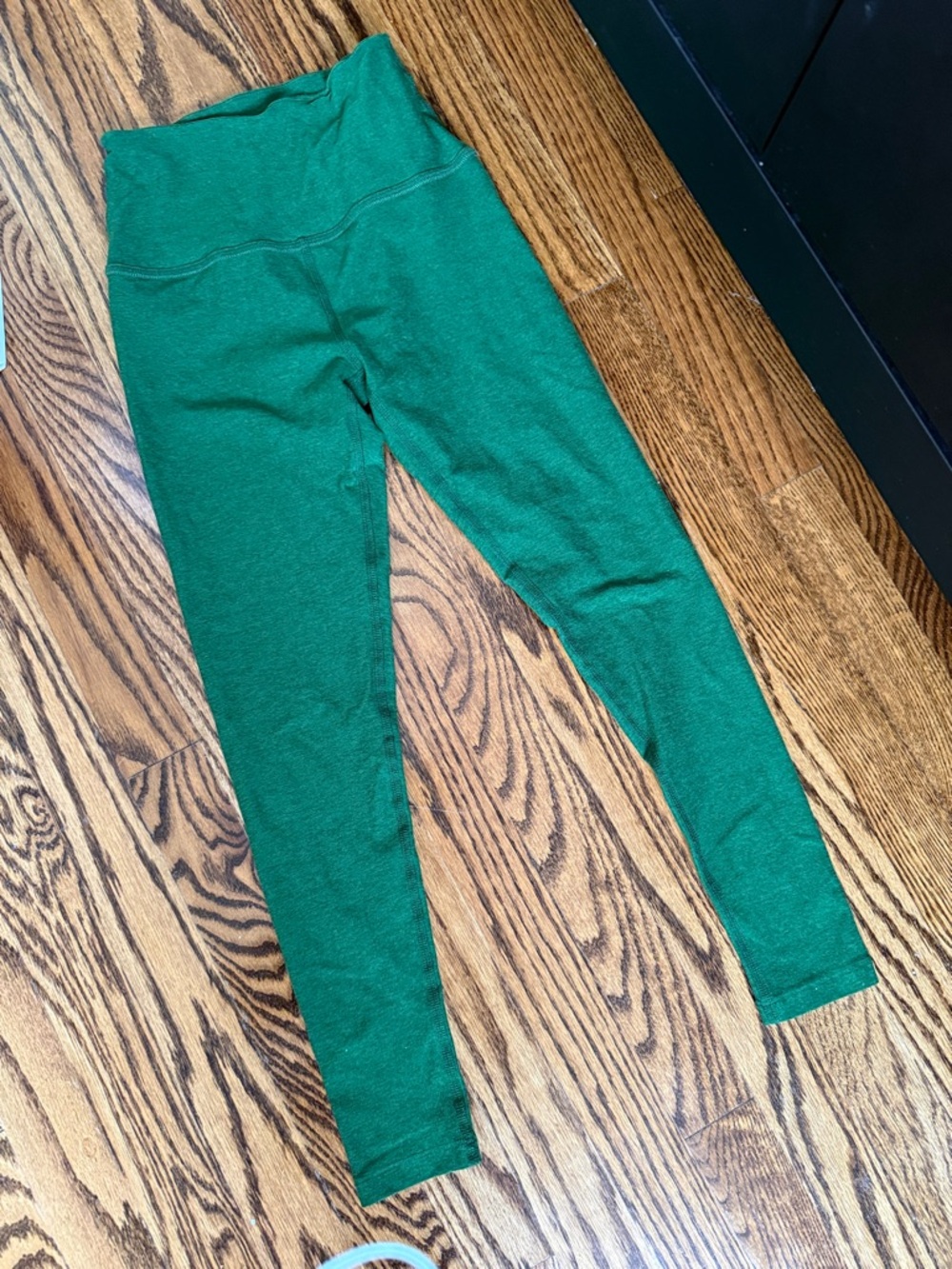 Beyond yoga Spacedye™ Caught In The Midi High Waisted Legging xs green